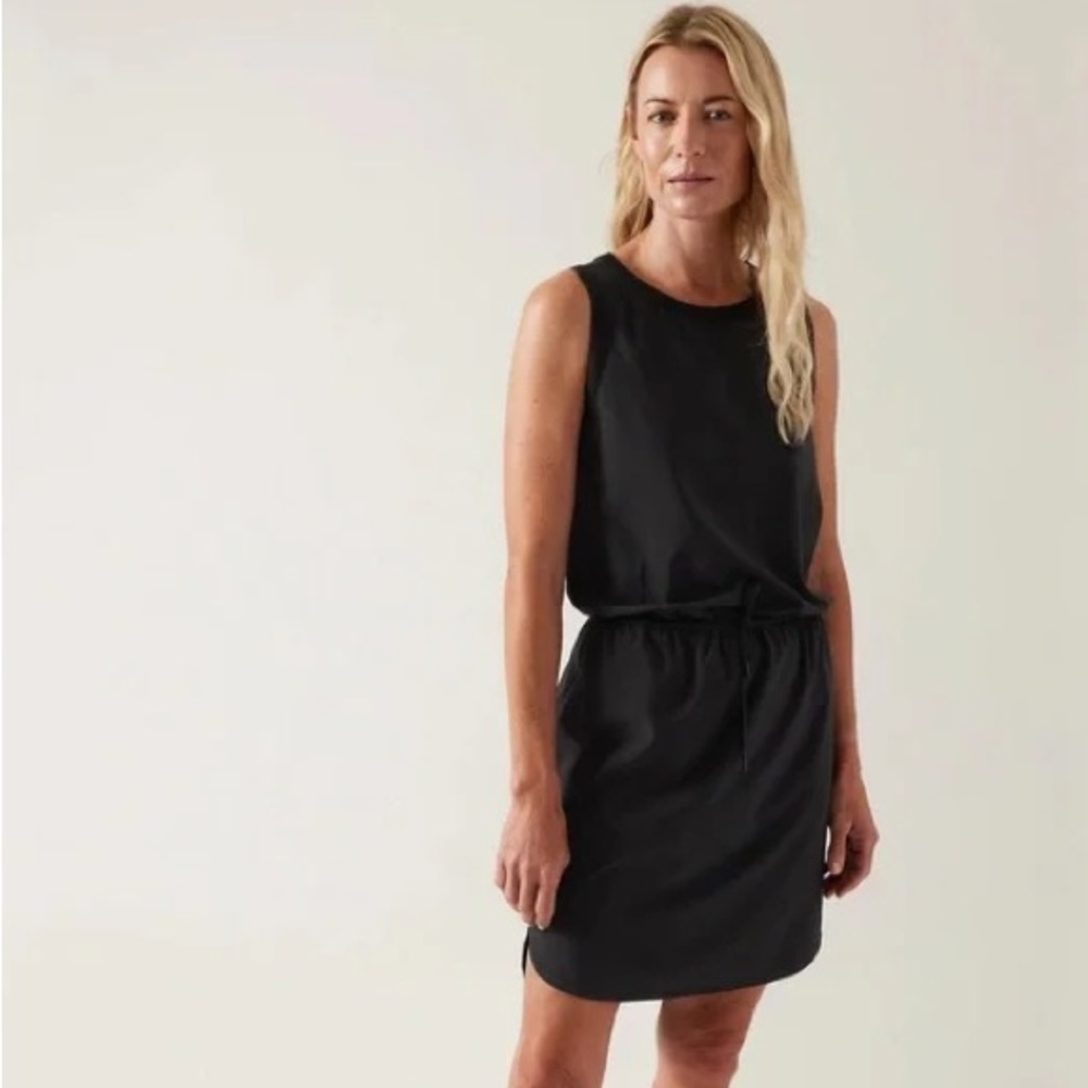 Athleta Black Rincon Dress